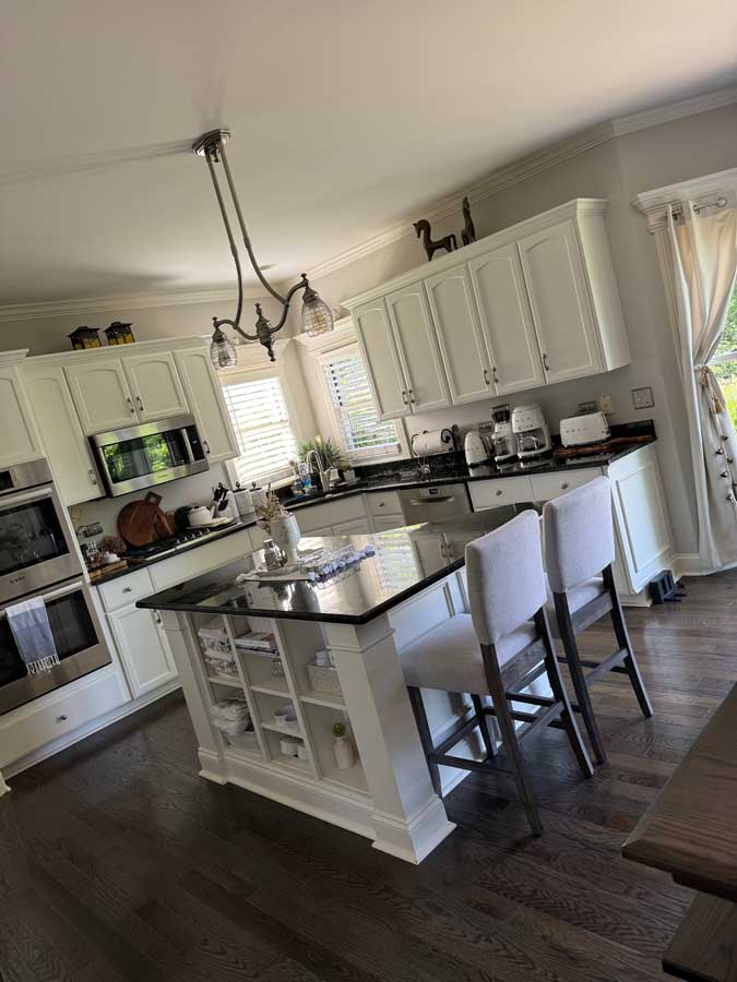 Kitchen Cabinet Painting